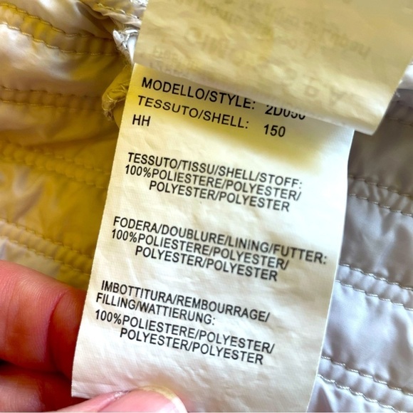 Gino's Moto Style Blazer  | Quilted | Size 42 - Picture 12 of 15